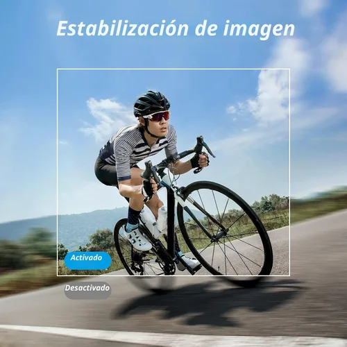 Vista 4 de AKASO Cámara de acción Brave 4 Pro con kit de accesorios 60 en 1