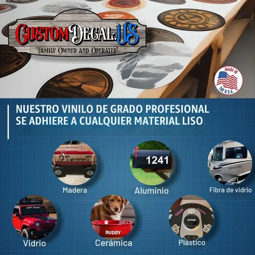 Vista 2 de Etiqueta engomada del vinilo de la cuerda del equipo (W4) del coche/del camión del ordenador portátil/ventana del netbook