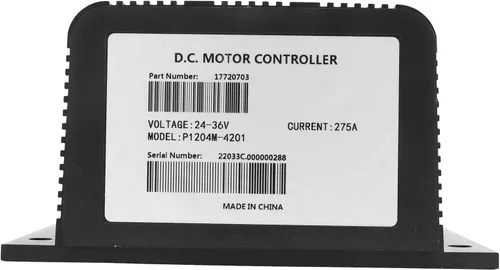 Vista 8 de Controlador de motor de 24V-36V DC, 275A, Operación silenciosa, Programable, Carcasa de aluminio, P1204M 4201