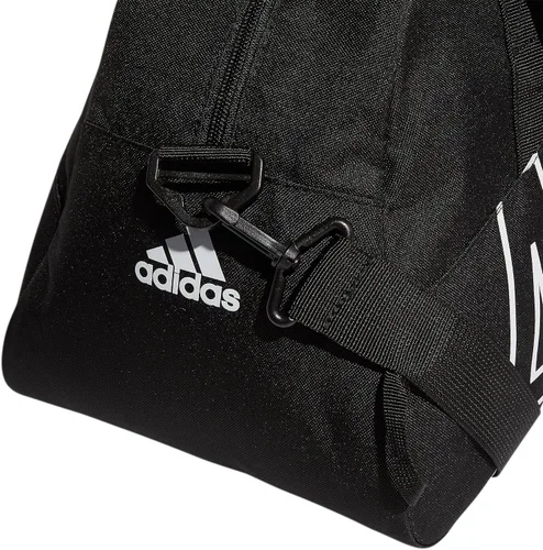 Vista 4 de adidas Bolsa de lona gráfica, Negro, Blanco, Bolsa de lona gráfica