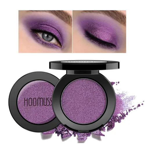 Vista 12 de Paleta de sombras de ojos ahumadas negras, 8 colores, gris oscuro, sombra de ojos ahumada para maquillaje gótico, negro, plateado, blanco, gris