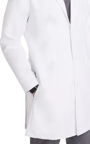 Vista 7 de Healing Hands 5103 Men's Lyndon Lab Coat
