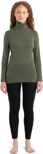 Vista 3 de Icebreaker Merino 260 Tech - Chaqueta de manga larga con media cremallera para mujer