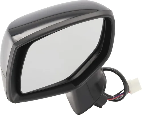 Vista 104 de Kool Vue - Espejo calefactable eléctrico para Subaru Forester 2019-2020 con luz de señal, luz de punto ciego y memoria cromada