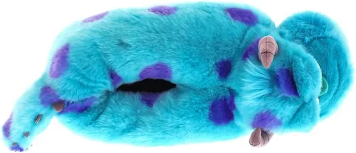 Vista 267 de Happy Feet - Pantuflas con licencia oficial de Disney y Pixar, pantuflas figurales para hombres, mujeres, niños, como se ve en Shark Tank