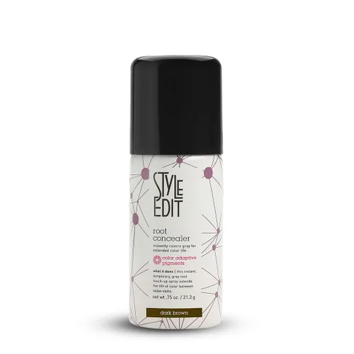 Vista 10 de Style Edit Spray de retoque de raíces tamaño viaje, caoba, 0.75 onzas