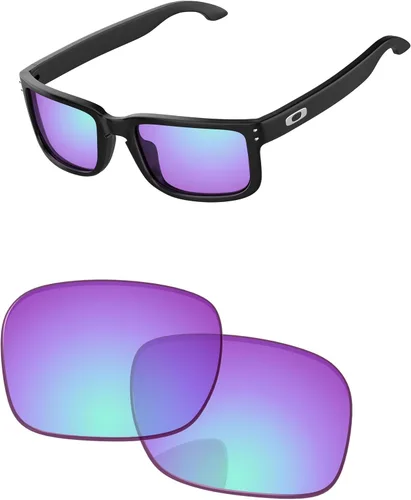 Vista 41 de Lentes de repuesto para gafas de sol Oakley Holbrook Mix OO9384 2.244 in