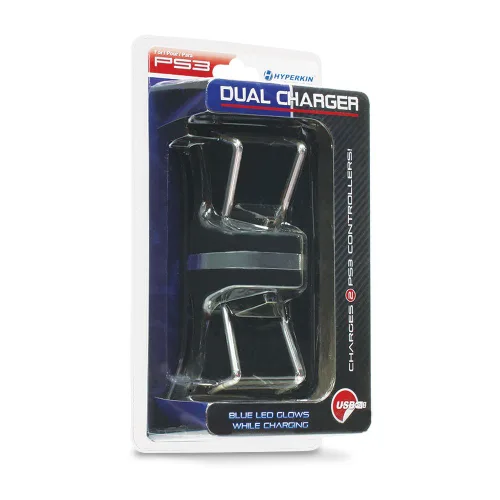 Vista 3 de Hyperkin Dual Controller Charger for PS3