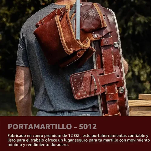 Vista 2 de Occidental Leather 5012 Soporte de herramientas prémium