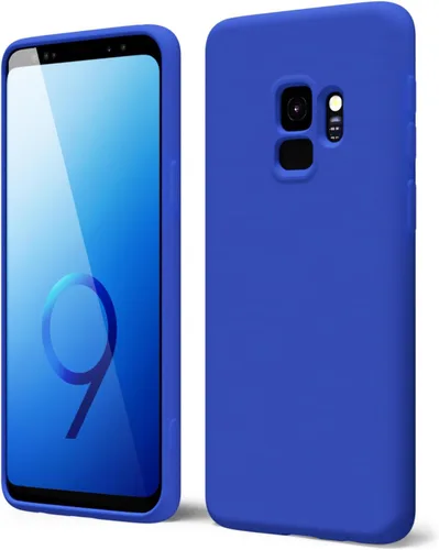 Vista 92 de oakxco Funda para teléfono Samsung Galaxy S8 de silicona líquida, delgada y fina de gel de goma suave TPU cubierta protectora simple llana
