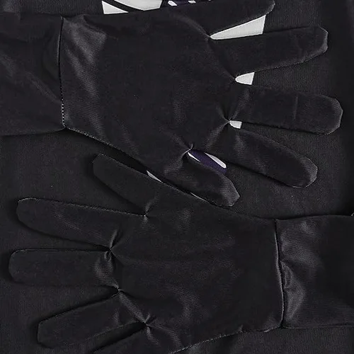 Vista 4 de Renyqatt Skibidi - Disfraz de baño para niños, disfraz de Halloween para fiesta de cosplay, body con gorro, traje de juego de dibujos animados
