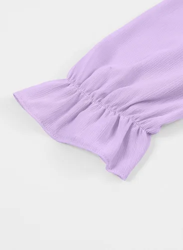 Vista 9 de blibean Vestidos elegantes con cinturón para niñas de 4 a 13 años