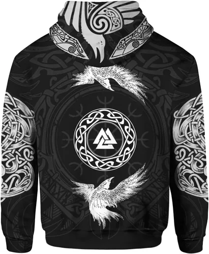 Vista 2 de Sudadera Viking Mjölnir para hombre