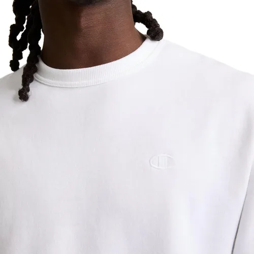 Vista 169 de Champion Sudadera de forro polar de peso medio con cuello redondo para hombre (regular o grande y alto)