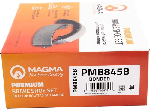 Vista 5 de Zapatas de freno MAGMA Premium PMB845B