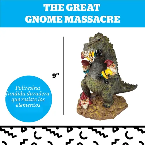 Vista 3 de BigMouth Inc, La gran masacre de los gnomos de jardín