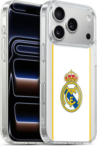 Vista 49 de Head Case Designs Funda de gel con licencia oficial del Real Madrid CF azul [protección de grado militar] compatible con Apple iPhone 7 Plus/iPhone