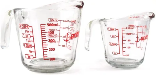 Vista 11 de Anchor Hocking Fire-King - Vaso medidor, 1 taza