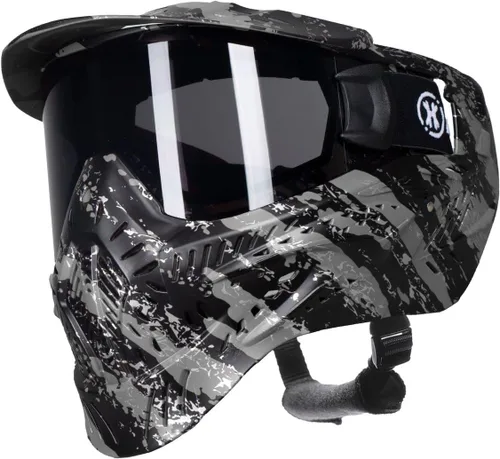 Vista 9 de HK Army HSTL Gafas Máscara de Paintball Airsoft con Lente Térmica Antivaho