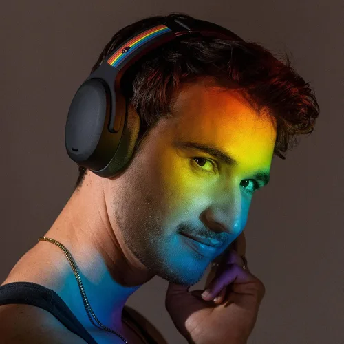 Vista 6 de Skullcandy Crusher ANC 2 - Auriculares inalámbricos Bluetooth con graves multisensoriales, cancelación activa de ruido, hasta 60 horas de batería