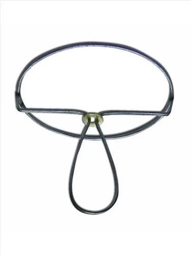 Vista 2 de Upgradelights Lámpara de araña de tambor blanca de 4 pulgadas con clips en la bombilla (3 x 4 x 4.25)