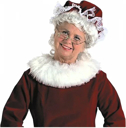 Vista 2 de Halco - Disfraz de Mrs Claus para adulto