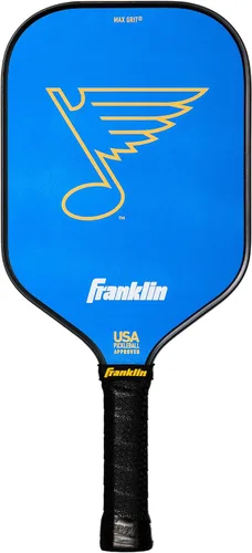 Vista 26 de Franklin Sports Palas de Pickleball del Equipo NHL - Palas de Pickleball con Logo Oficial del Equipo de Hockey NHL - Serie Signature de 13MM