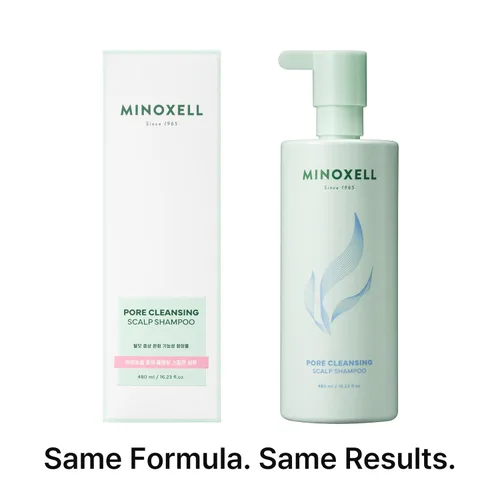 Vista 8 de Champú de control de aceite coreano para cabello graso y volumen, 16.23 fl oz Deep-clarifying formula clears sebum & buildup while biotin &