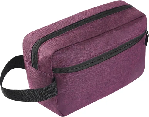 Vista 12 de Icramsy Neceser de viaje para mujeres y hombres, bolsa de cosméticos colgante, accesorios de viaje para mujeres y hombres, Negro, Moderno