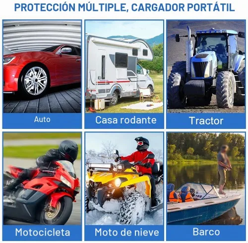 Vista 7 de Panel de carga solar, 60 W 12 V Panel solar portátil cargador de panel solar para caravana coche furgoneta barco