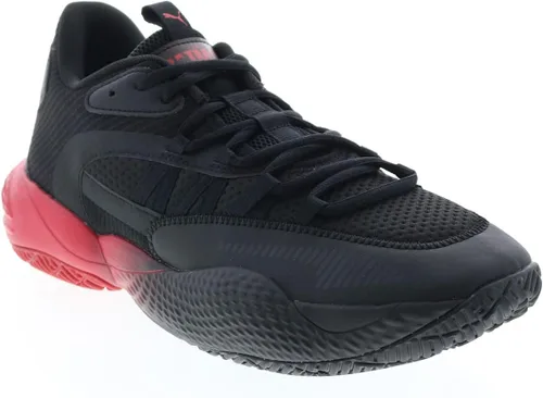 Vista 4 de PUMA Zapatos deportivos inspirados en el baloncesto de Batman Court Rider 2.0 para hombre