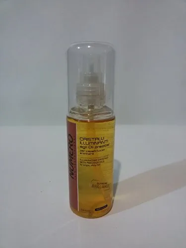 Vista 2 de Brelil Numero - Cristales iluminadores con aceites preciosos para cabello brillante y brillante, 2.5 fl oz./2.5 fl oz.