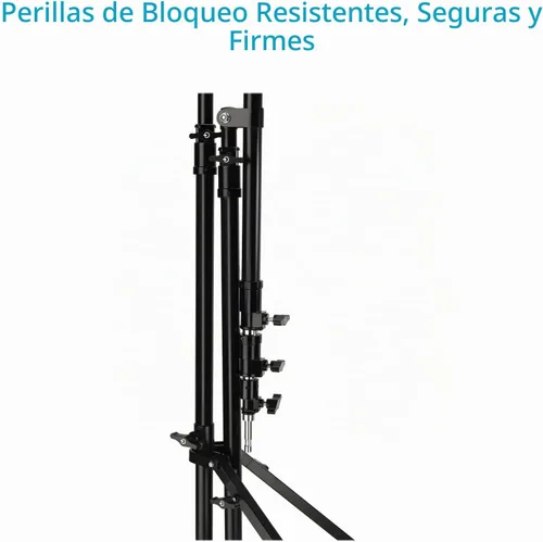 Vista 6 de PROAIM Soporte telescópico de luz de pluma con montaje de 5/8 "para
