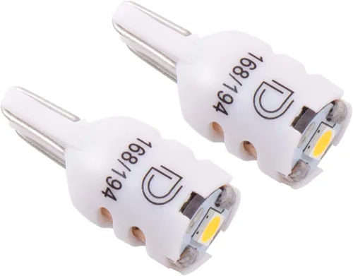 Vista 4 de Diode Dynamics LED de placa de matrícula compatible con Ford F-150 2018-2024 (par), 194 SMD2 blanco frío (6000 K)