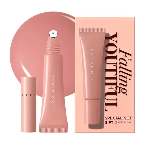 Vista 23 de LIP-PRESSION Metal Serum Gloss Brillo de labios coreano (Boba Noir)
