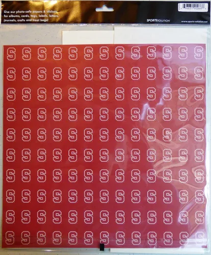 Vista 2 de 90066 Stanford Cardinal Scrapbook Page Kit