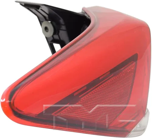 Vista 4 de Para Subaru Impreza - Conjunto de luces traseras 2017, 2018, 2019, lado del conductor, certificado por DOT, borde del vehículo: Hatchback