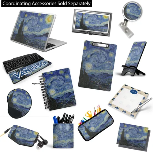 Vista 6 de The Starry Night (Van Gogh 1889) - Carpeta de 3 anillas, 1 pulgada