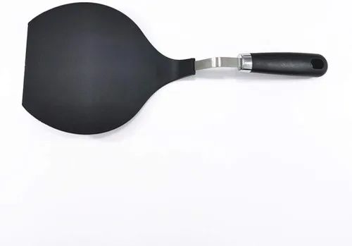 Vista 6 de DOITOOL Espátula para tartas, espátula para pizza, espátula de nailon, espátula ancha para panqueques, espátula de cáscara de pizza, espátula