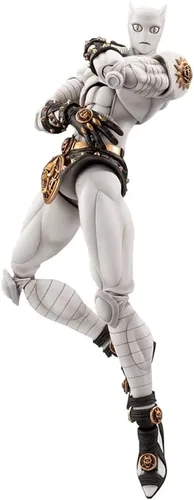 Vista 9 de QAHEART Figuras de Brando Kujo Jotaro/Joseph Joestar - Figura de anime, estatuas de acción ultra movibles, adornos