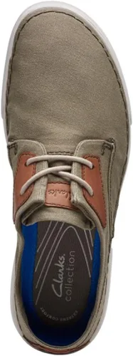 Vista 7 de Clarks Men's Gereld Tie Sneaker