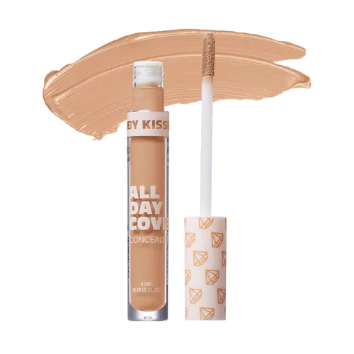 Vista 18 de Ruby Kisses Corrector para todo el día, ligero, cobertura completa, corrector multiusos, 0.13 onzas líquidas (porcelana justa)