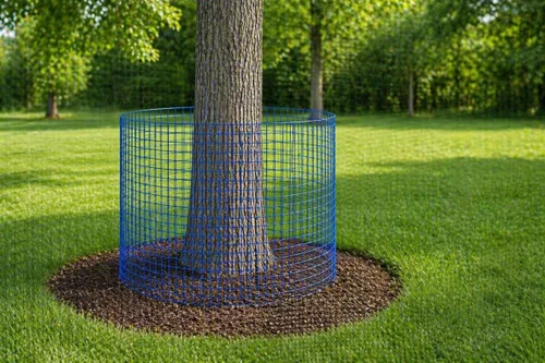 Vista 3 de Paño de Hardware - Revestimiento de Esmalte 36 x 25' x 1/4" (azul)