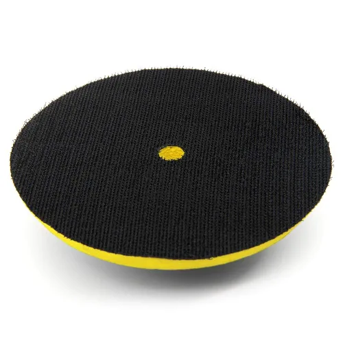 Vista 2 de Backer Pad Almohadillas de respaldo de gancho y bucle de 4 pulgadas para pulir lijado
