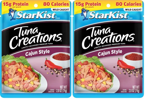 Vista 12 de StarKist Tuna Creations Ginger Sesame - Sabor de jengibre y sésamo para atún 14g Protein Per Serving, Wild Caught, Shelf Stable Seafood, Gluten