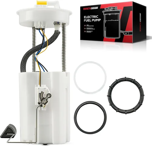 Vista 116 de Ensamble de Bomba de Combustible Torchbeam Compatible con Bravada 2002-2004, Envoy 2002-2004, Rainier 2004-2004 4.2L, Trailblazer 2002-2004 4.2L
