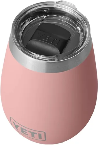 Vista 27 de YETI Rambler - Vaso de vino de 10 onzas, aislado al vacío, de acero inoxidable con tapa MagSlider, color azul marino