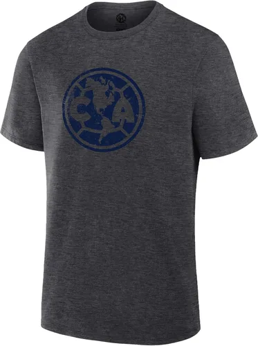 Vista 3 de Icon Sports Officially Licensed Club América Cotton T-Shirt - Unisex Adult