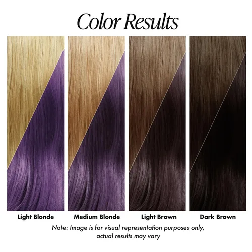 Vista 15 de Adore Tinte semipermanente morado para el cabello, vegano y libre de crueldad, 4 onzas líquidas, 197 Peri Winkle (paquete de 2)