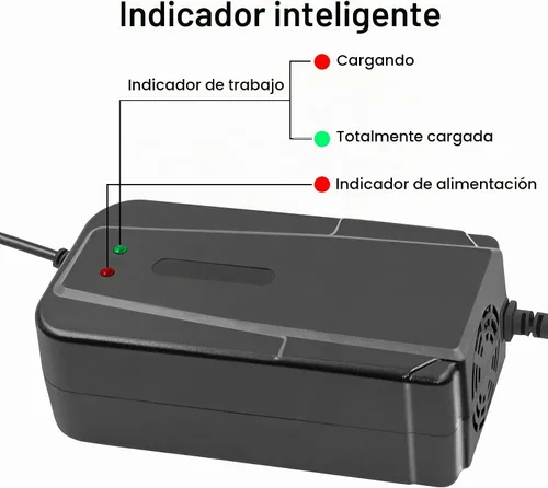 Vista 6 de Cargador de batería de plomo ácido de 24V 3A para Razor E100 Ground Force (no para baterías de iones de litio)